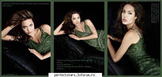 Angelina Jolie-frumusetea intruchipata! - ups ... uitasem layoutu' - Actrite!