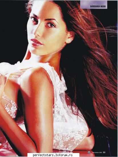 Barbara Mori! - IcE ... FucKz U !!! - Actrite!