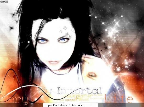 Evanescence! - she`s so damned beautyful - Bands!