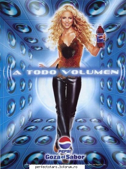 Poze Shakira! - pepsi,dare for more shakira - Recycle Bin
