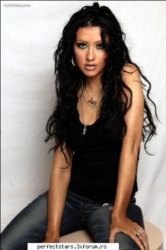 Poze Xtina! - Shi ink una ... I soooooo like this one ! - Recycle Bin
