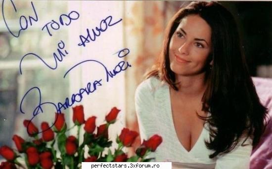 Poze cu Barbara Mori! - 4 her fans adik 4 us - Recycle Bin