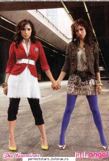 The Veronicas! - yah yah uuuuite,papuci cum are fata aia in poza d - Bands!