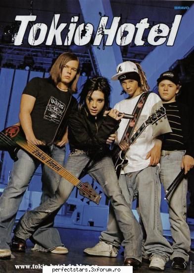 Tokio Hotel! - LOOL!!Pai mie imi place mult trupa asta ...de - Bands!